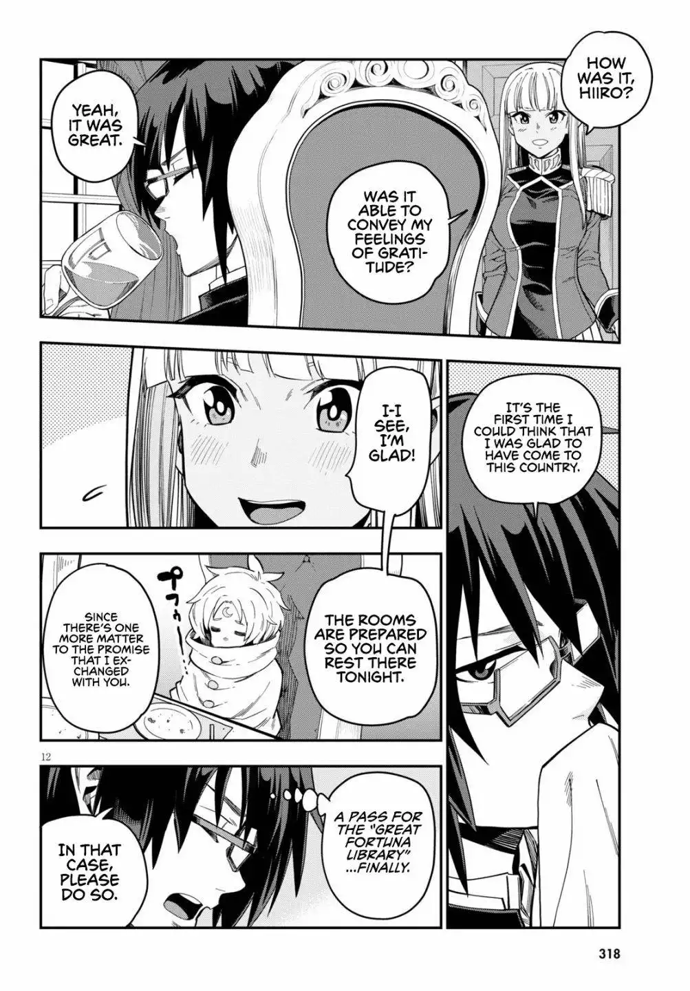 Konjiki no Moji Tsukai - Yuusha Yonin ni Makikomareta Unique Cheat Chapter 73 13